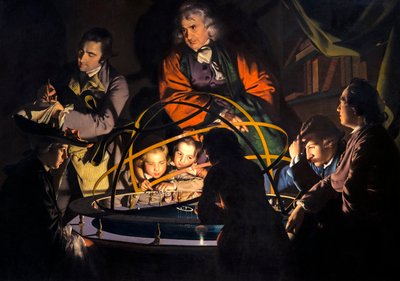 Sans titre, connu sous le nom de Un Philosophe donnant cette conférence sur l